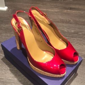 Great condition Stuart Weitzman sling back heels👠
